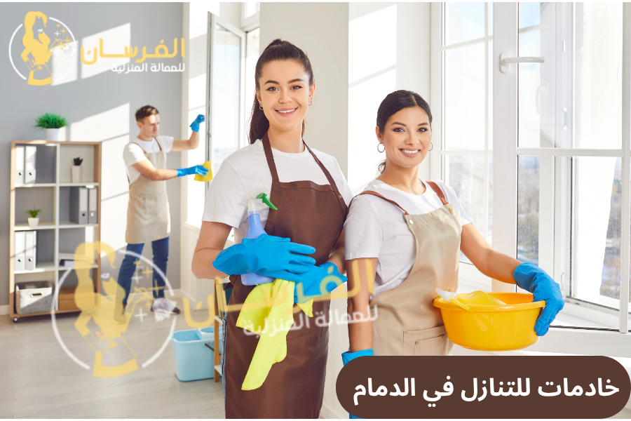 أنواع الخادمات المتاحات للتنازل في حي الشاطئ