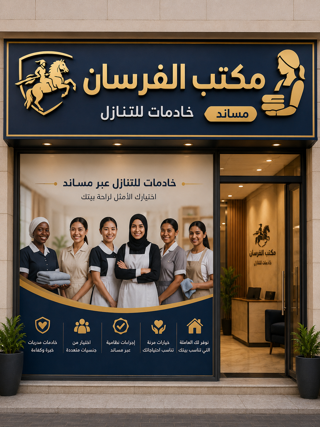 عاملات منزليات