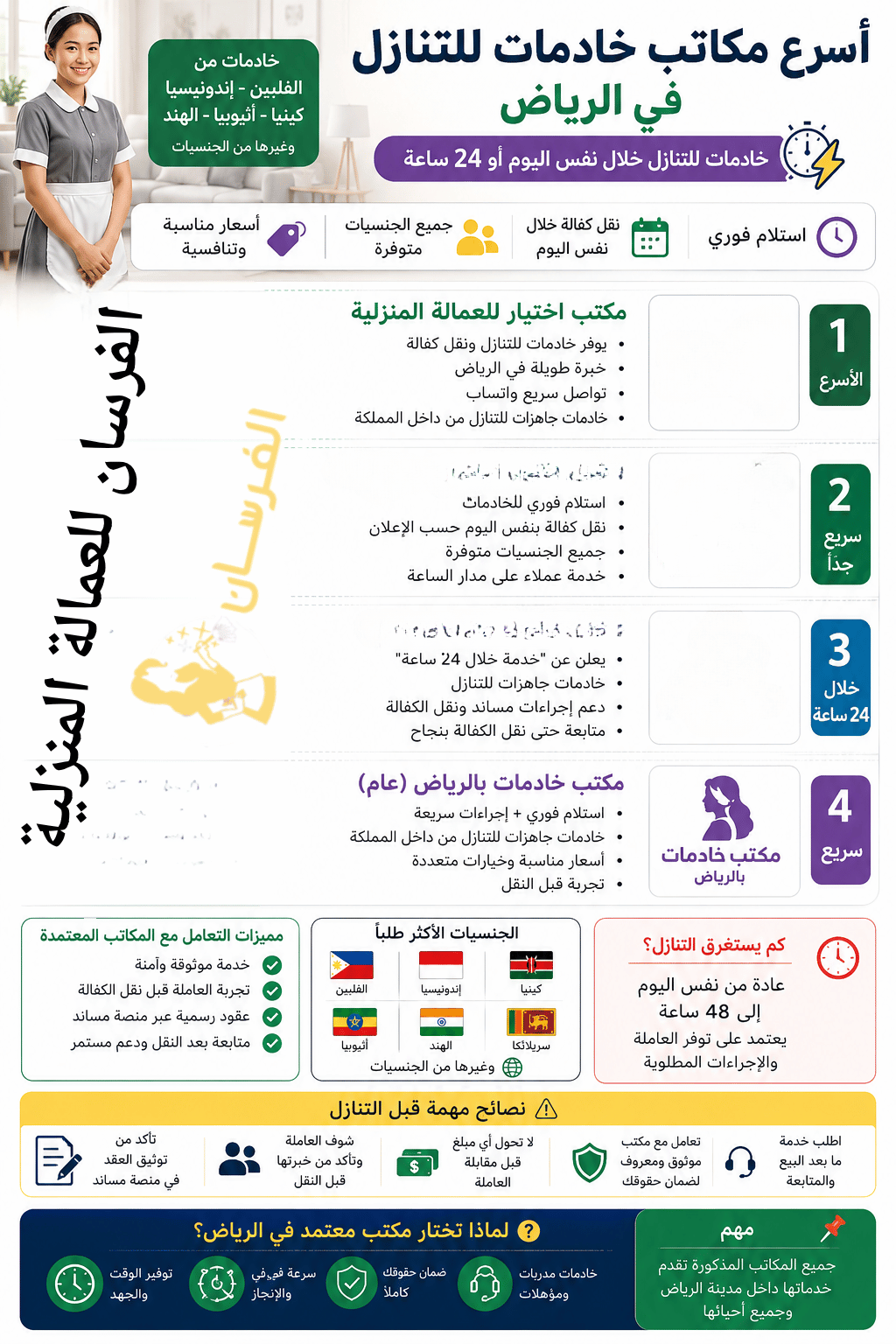 خدمات الطبخ المنزلي